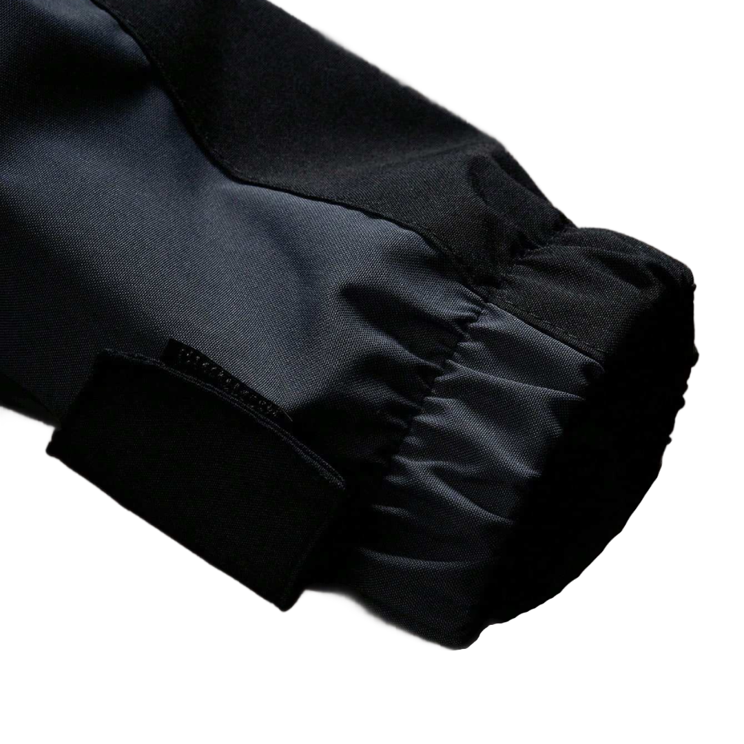 WAVED FOR DAYS JACKET BLACK