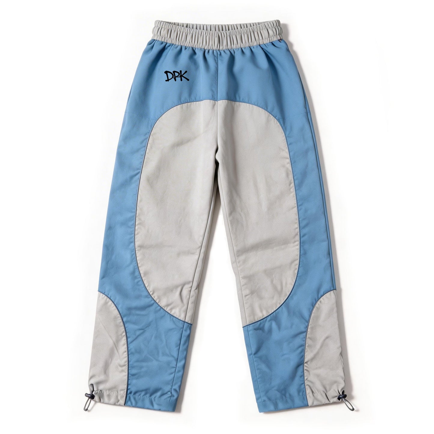 MAN LIKE X SHELL JOGGER LIGHT GREY AND BLUE