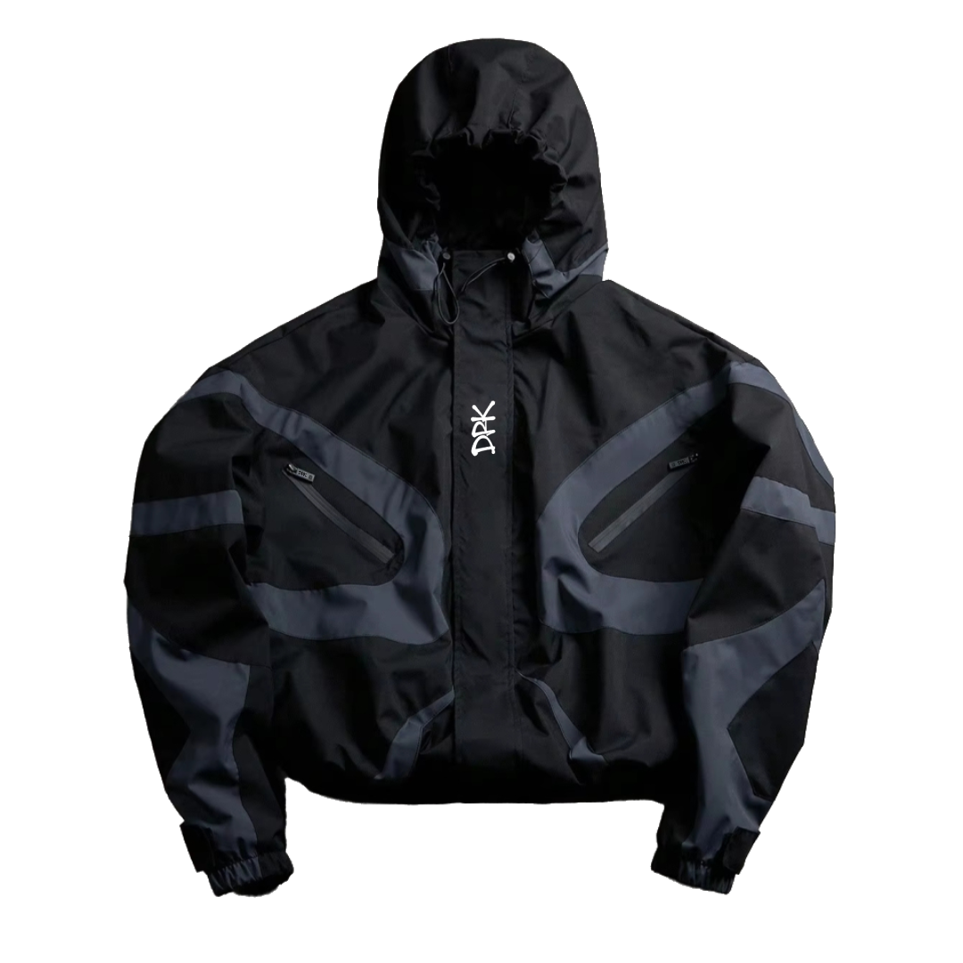 WAVED FOR DAYS JACKET BLACK