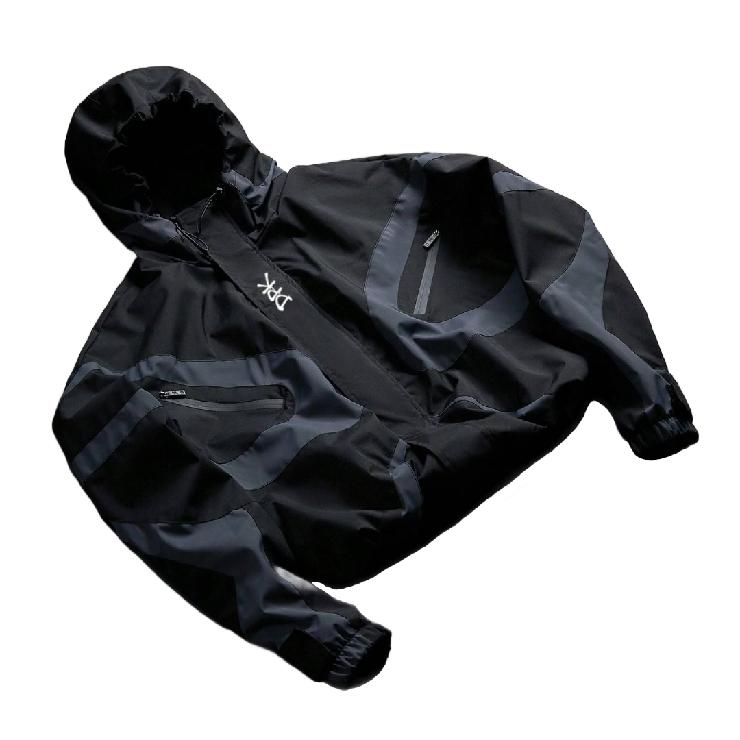 WAVED FOR DAYS JACKET BLACK