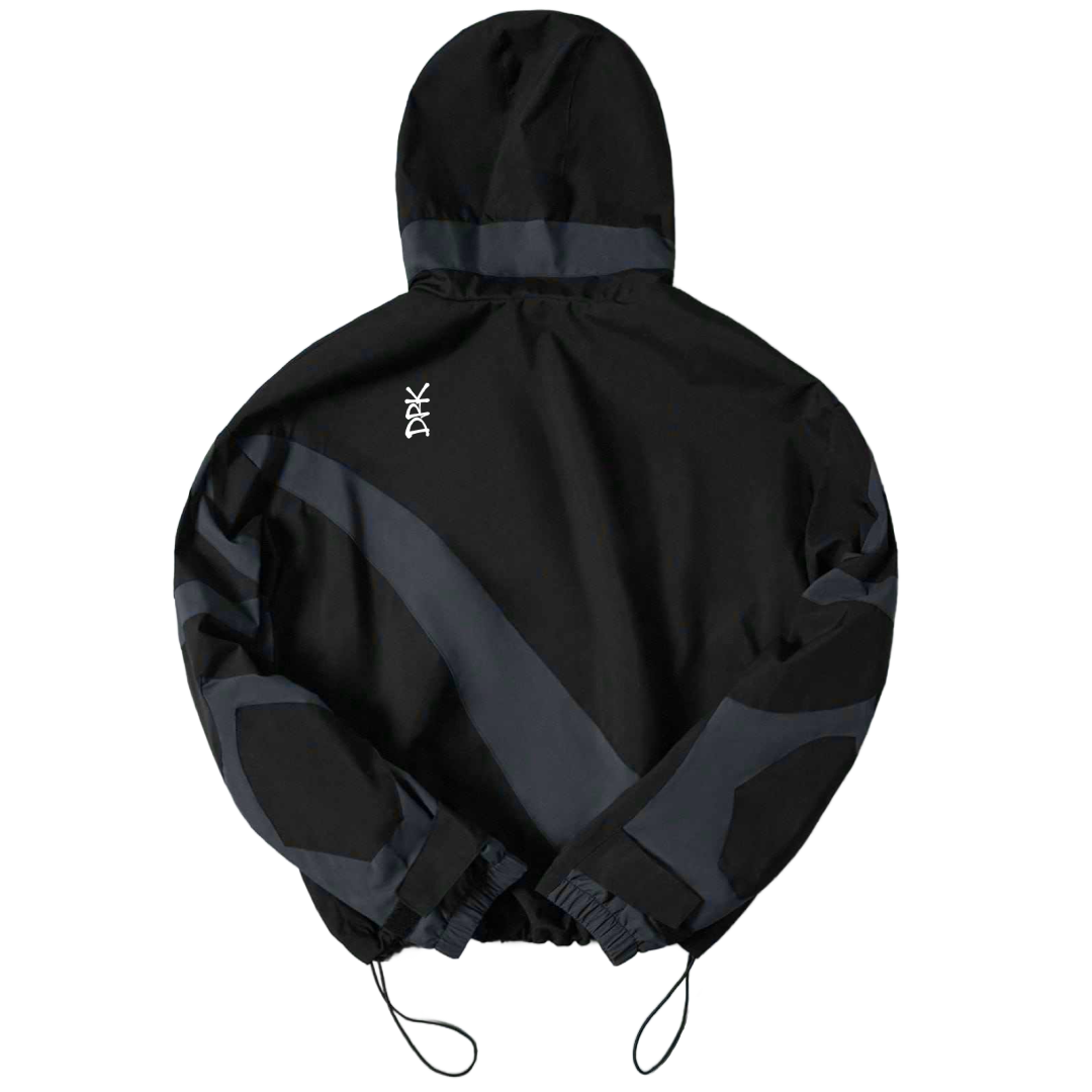 WAVED FOR DAYS JACKET BLACK