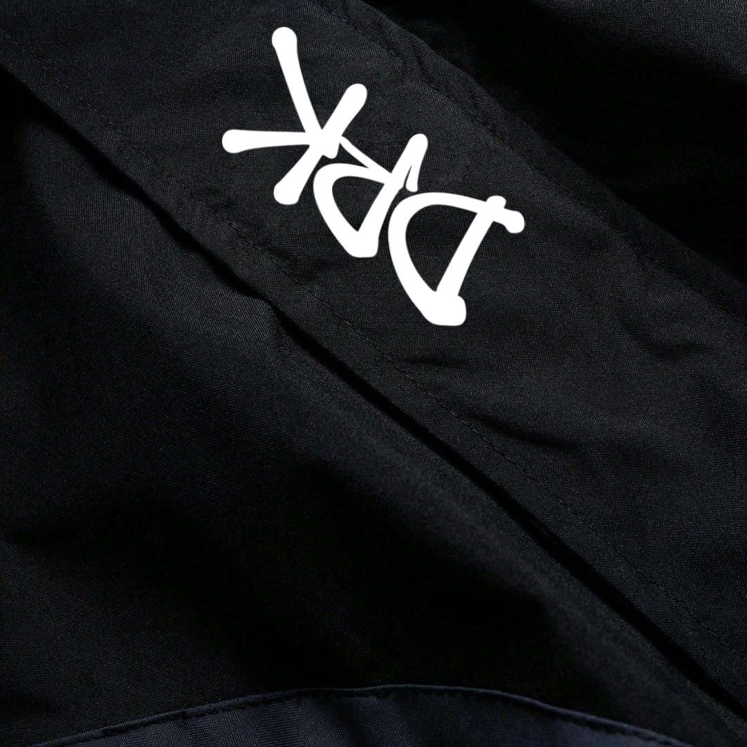 WAVED FOR DAYS JACKET BLACK