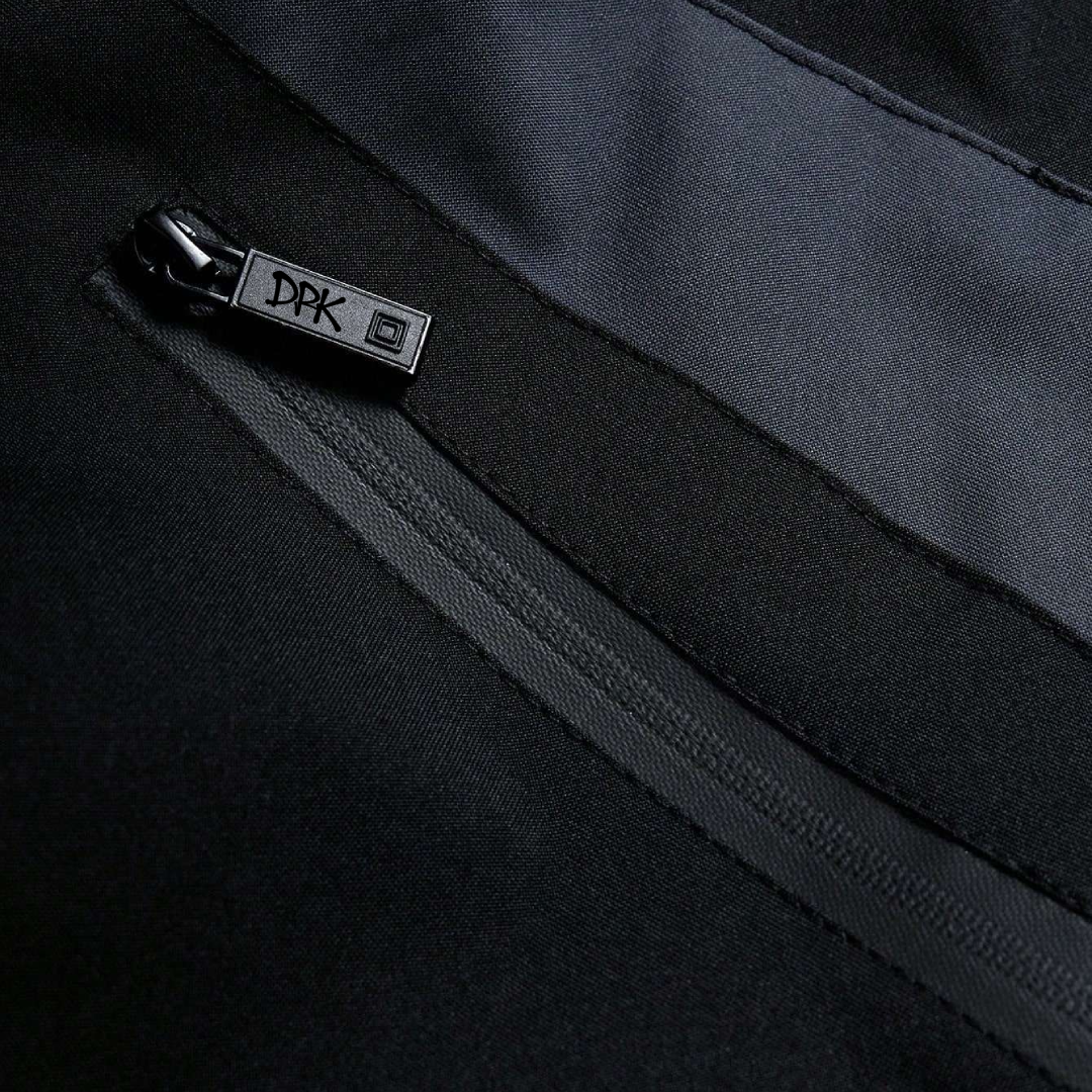 WAVED FOR DAYS JACKET BLACK